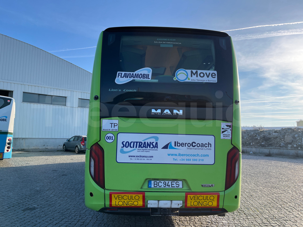 Man Lion's Coach - Kaugsõidu buss: pilt 5 Man Lion's Coach - Kaugsõidu buss: pilt 5