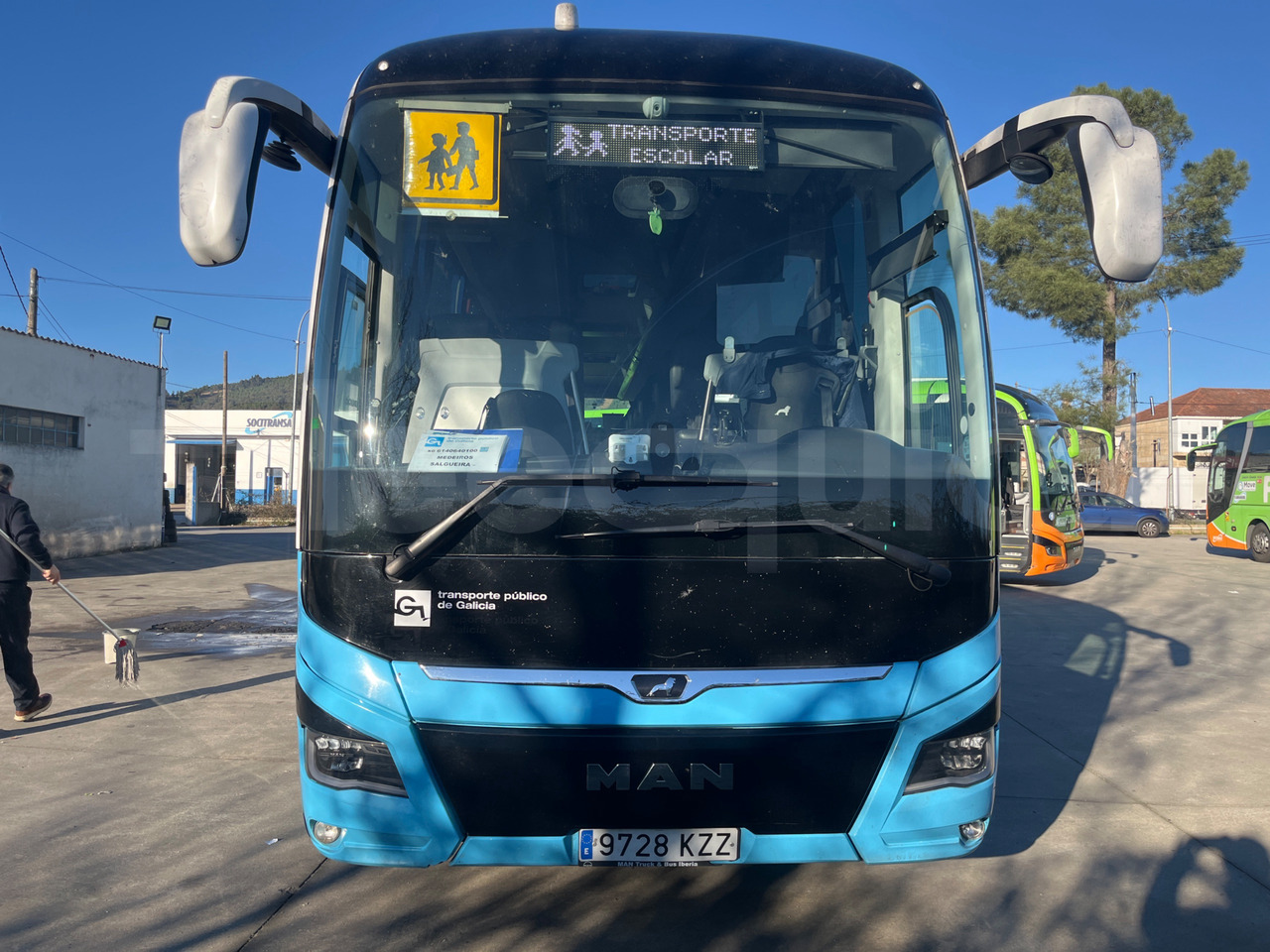 Man Lion's Coach - Kaugsõidu buss: pilt 2 Man Lion's Coach - Kaugsõidu buss: pilt 2