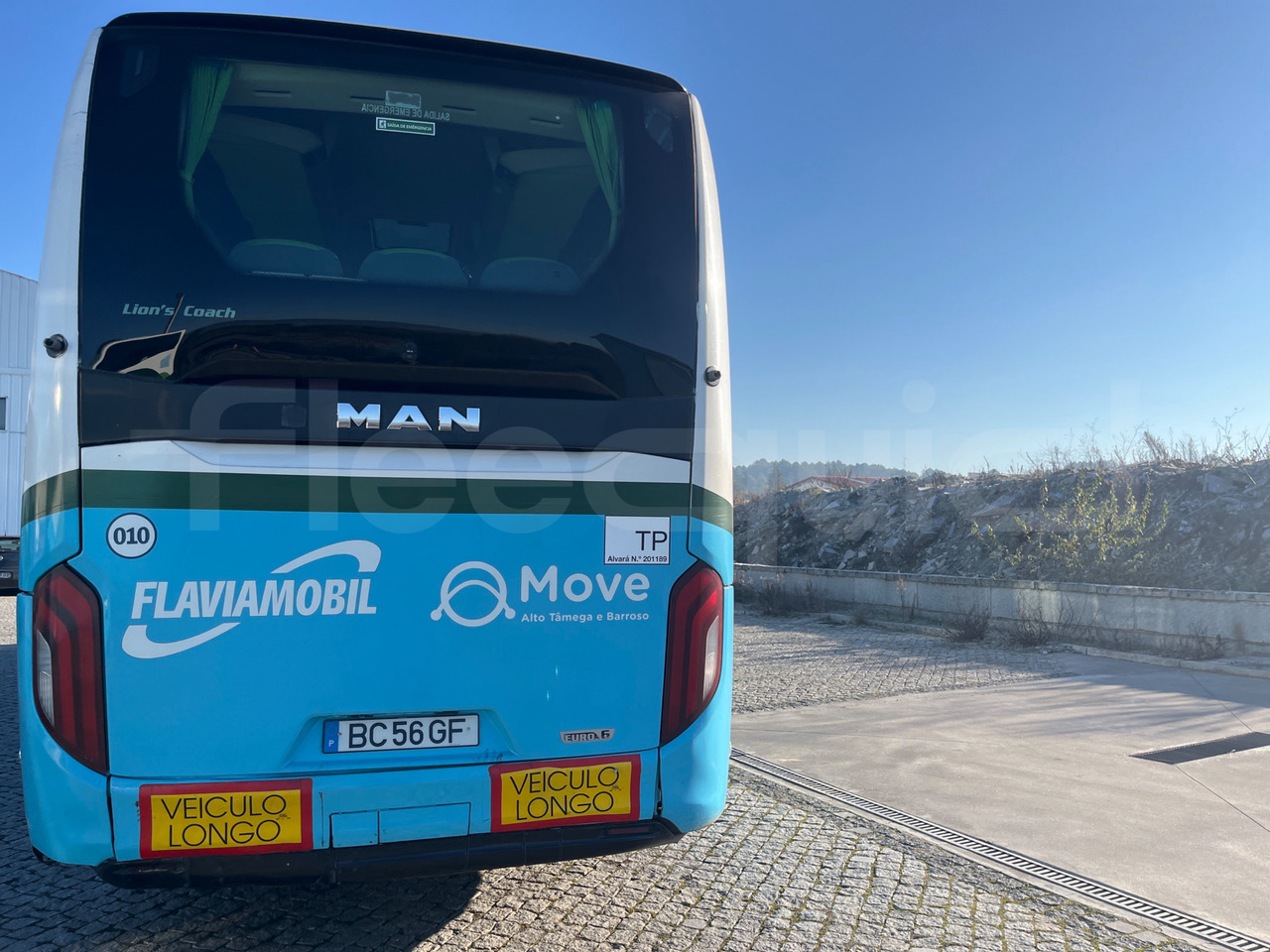 Man Lion's Coach - Kaugsõidu buss: pilt 5 Man Lion's Coach - Kaugsõidu buss: pilt 5