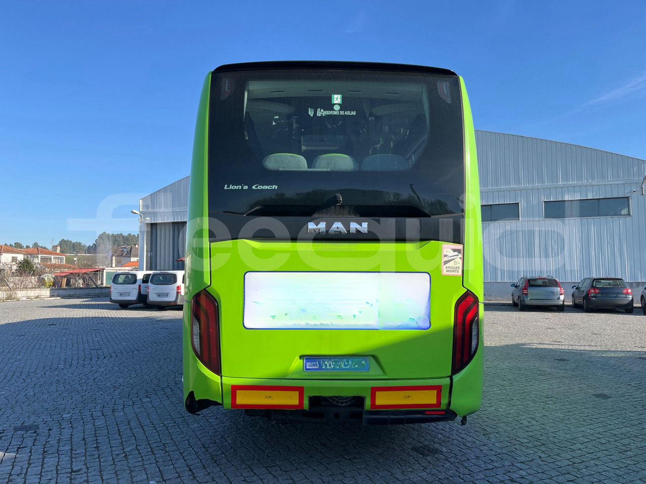 Man Lion's Coach - Kaugsõidu buss: pilt 5 Man Lion's Coach - Kaugsõidu buss: pilt 5