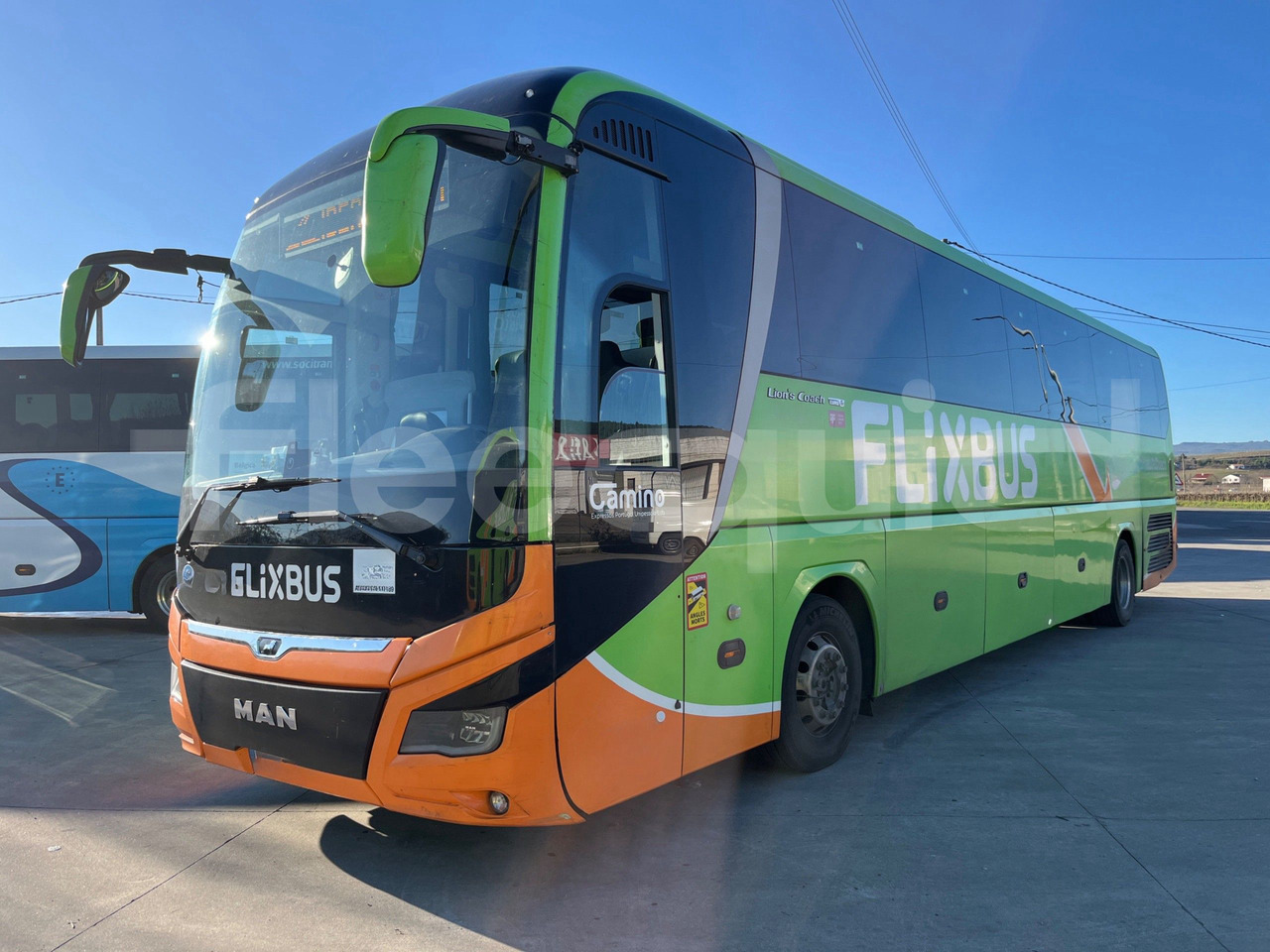 Man Lion's Coach - Kaugsõidu buss: pilt 4 Man Lion's Coach - Kaugsõidu buss: pilt 4