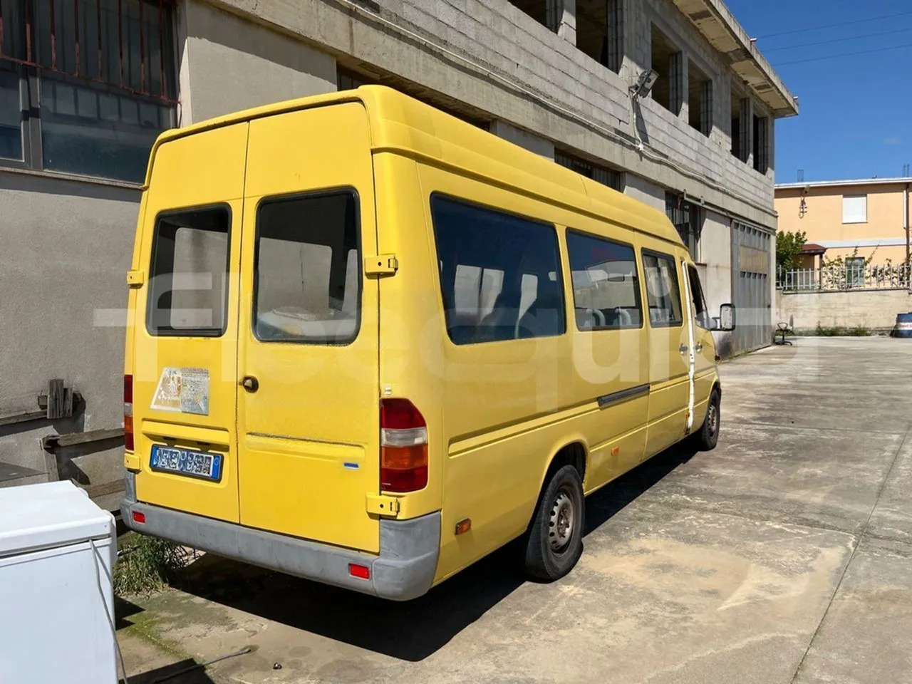 Mercedes-Benz 313 CDI - Koolibuss: pilt 5 Mercedes-Benz 313 CDI - Koolibuss: pilt 5