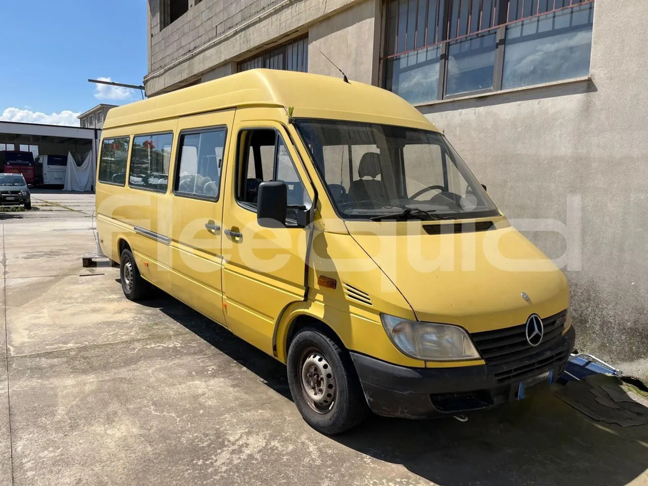 Mercedes-Benz 313 CDI - Koolibuss: pilt 1 Mercedes-Benz 313 CDI - Koolibuss: pilt 1