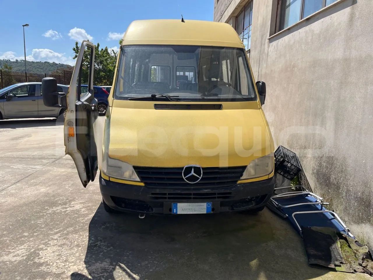 Mercedes-Benz 313 CDI - Koolibuss: pilt 2 Mercedes-Benz 313 CDI - Koolibuss: pilt 2