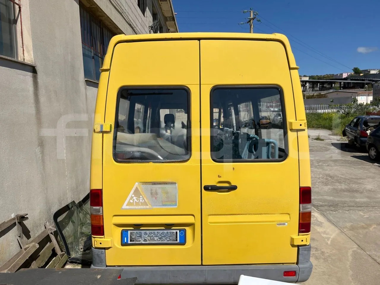 Mercedes-Benz 313 CDI - Koolibuss: pilt 4 Mercedes-Benz 313 CDI - Koolibuss: pilt 4
