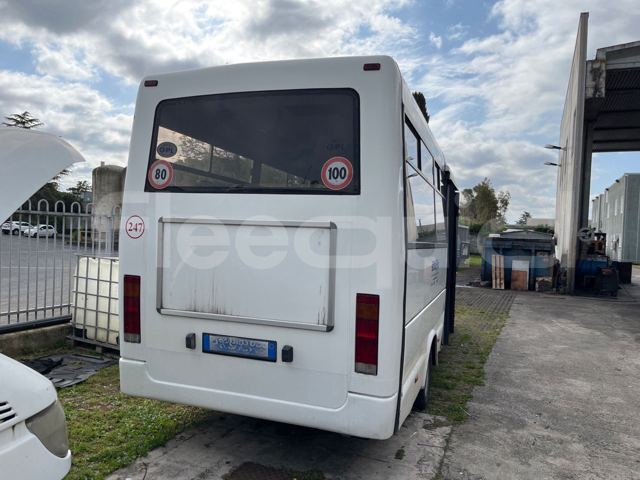 Mercedes-Benz 414T - Väikebuss, Mikrobuss: pilt 4 Mercedes-Benz 414T - Väikebuss, Mikrobuss: pilt 4