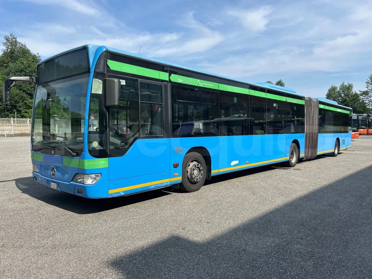 Mercedes-Benz Citaro G - Lõõtsbuss: pilt 4 Mercedes-Benz Citaro G - Lõõtsbuss: pilt 4
