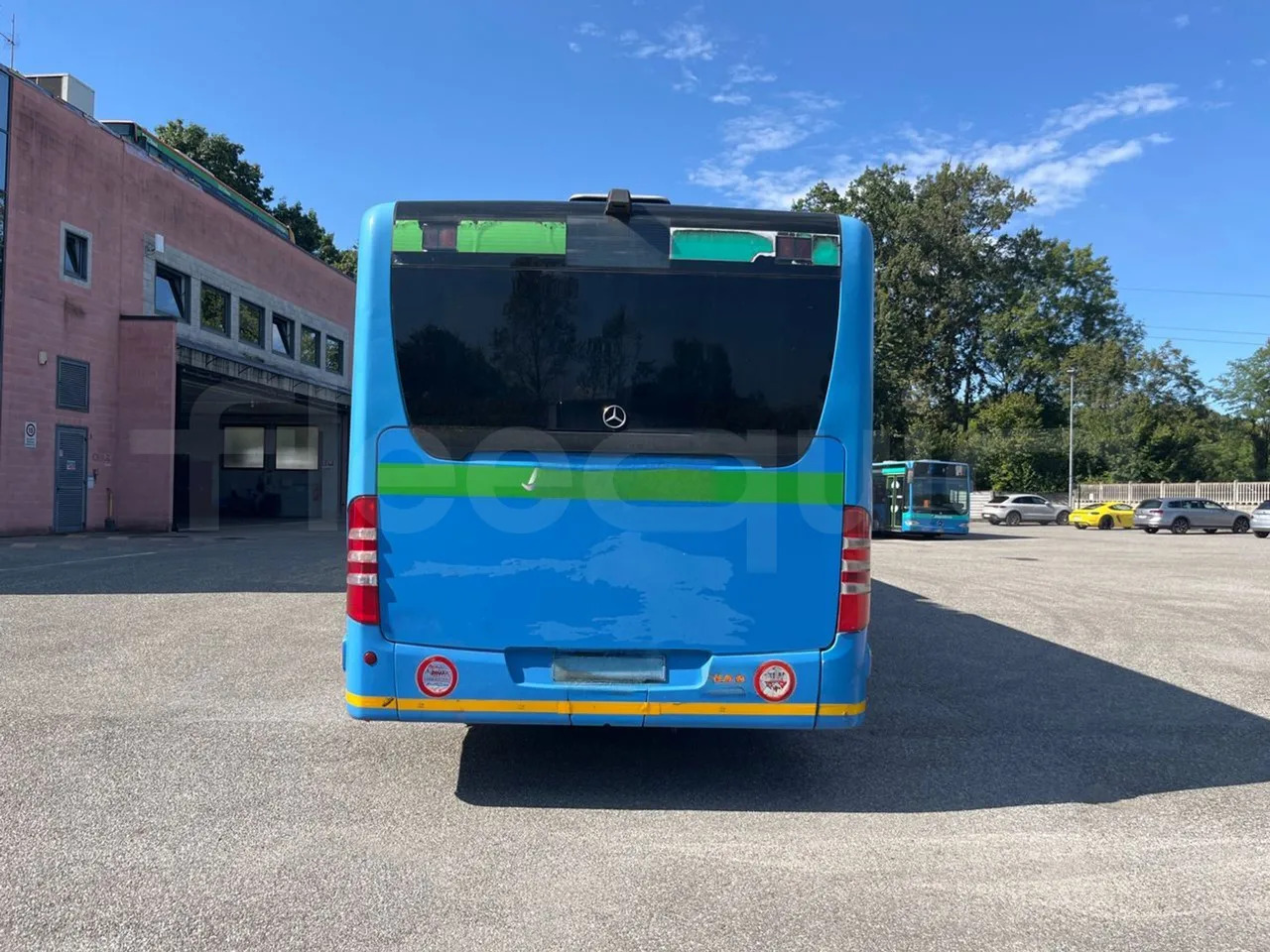 Mercedes-Benz Citaro G - Linnaliini buss: pilt 5 Mercedes-Benz Citaro G - Linnaliini buss: pilt 5