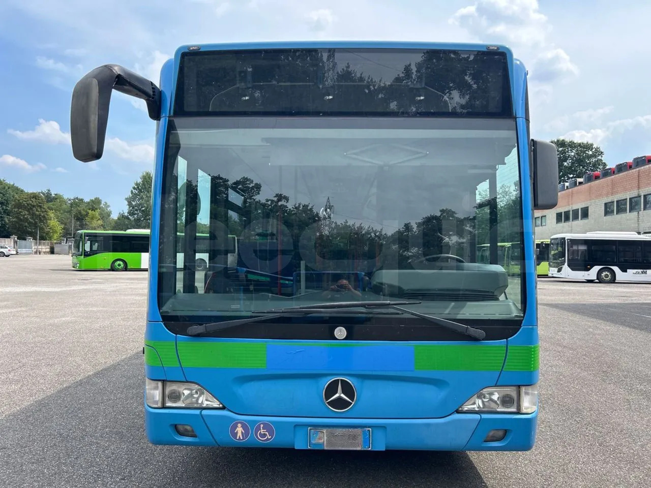 Mercedes-Benz Citaro G - Linnaliini buss: pilt 2 Mercedes-Benz Citaro G - Linnaliini buss: pilt 2