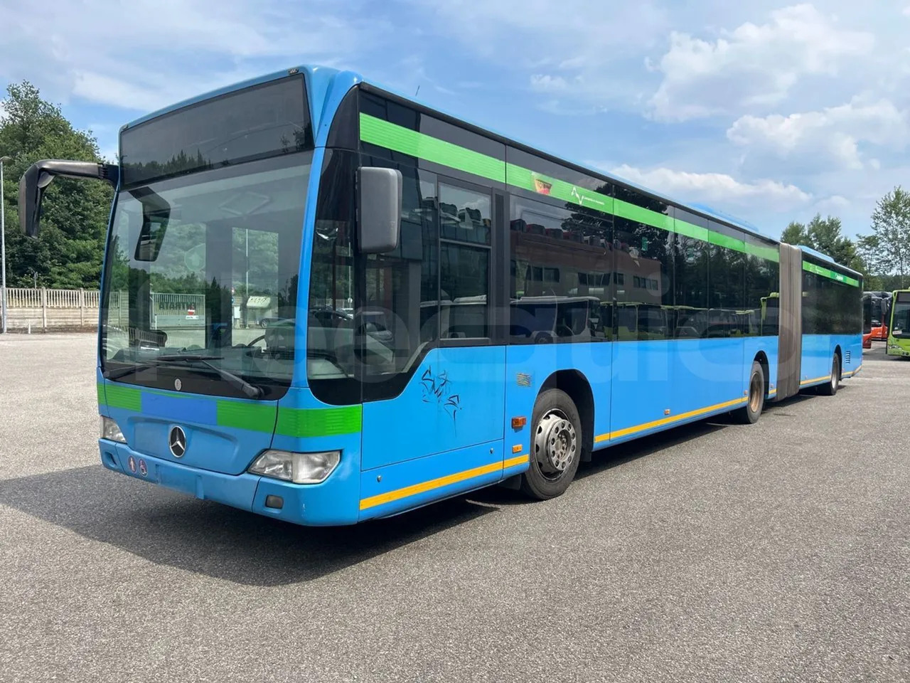 Mercedes-Benz Citaro G - Linnaliini buss: pilt 4 Mercedes-Benz Citaro G - Linnaliini buss: pilt 4