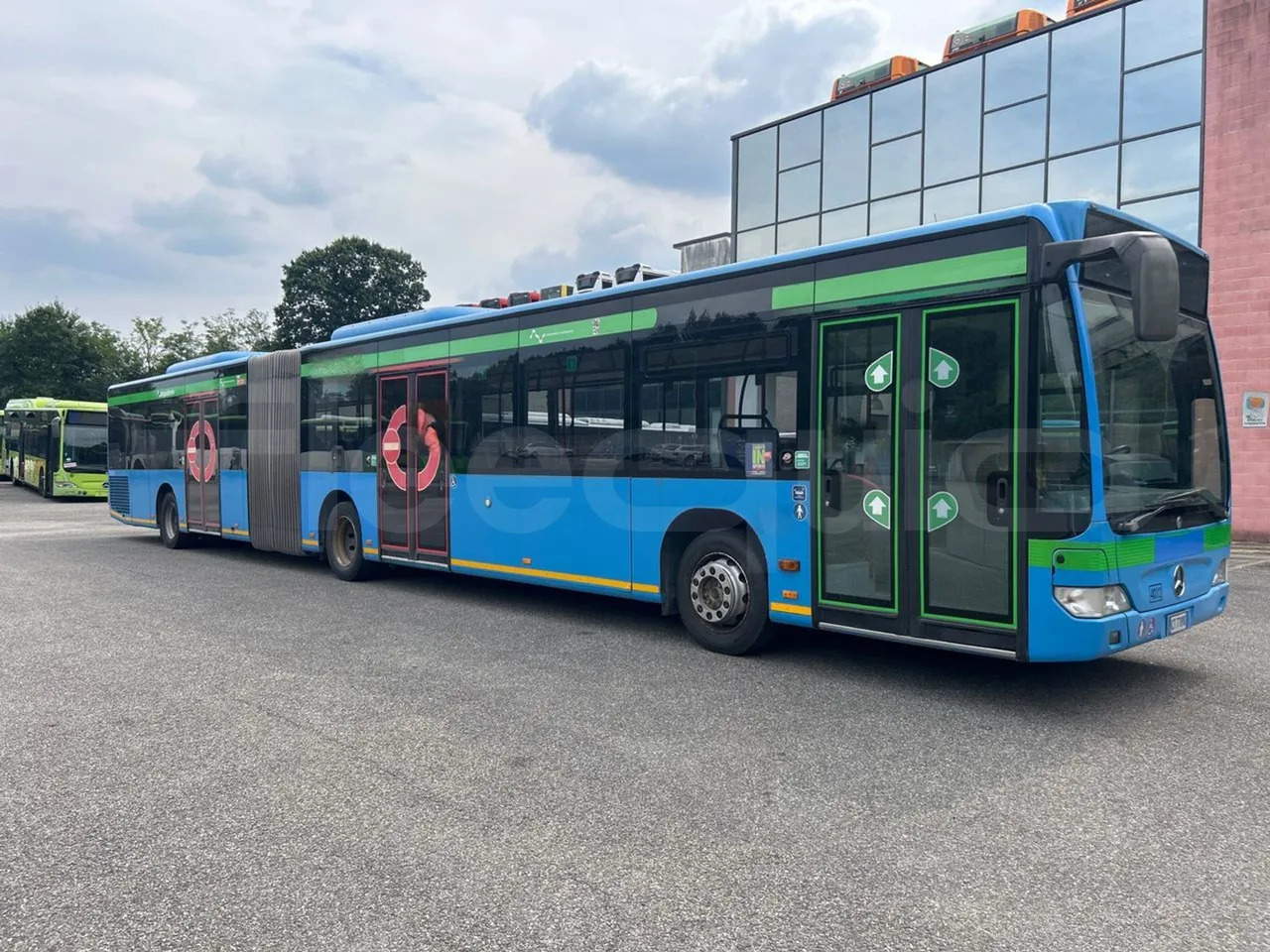 Mercedes-Benz Citaro G - Linnaliini buss: pilt 1 Mercedes-Benz Citaro G - Linnaliini buss: pilt 1