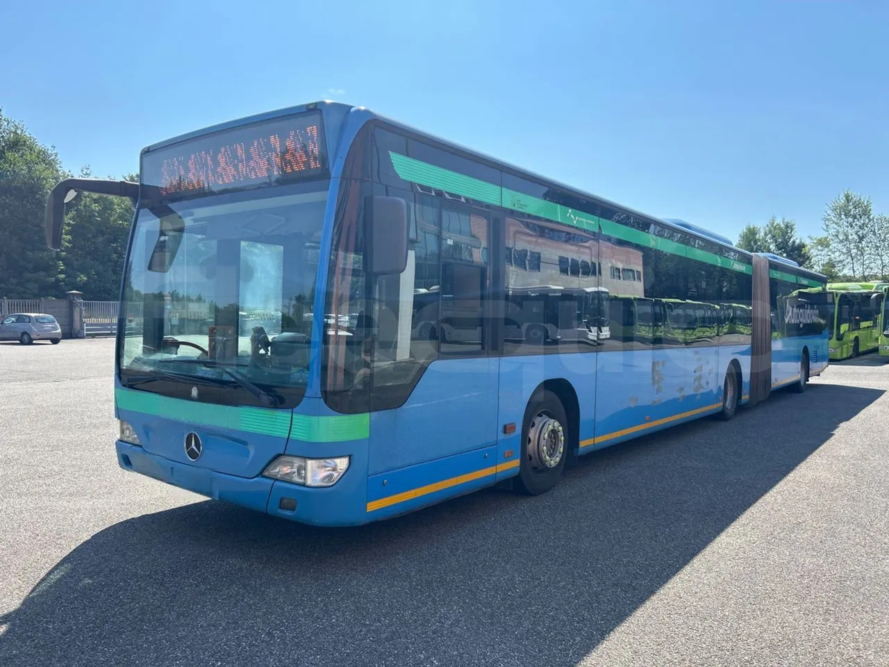 Mercedes-Benz Citaro G - Linnaliini buss: pilt 4 Mercedes-Benz Citaro G - Linnaliini buss: pilt 4