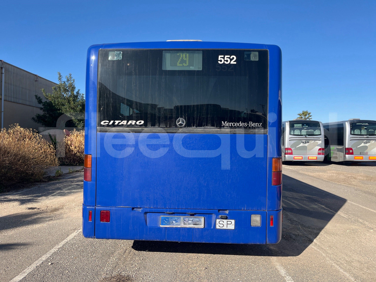 Mercedes-Benz Citaro - Linnaliini buss: pilt 5 Mercedes-Benz Citaro - Linnaliini buss: pilt 5