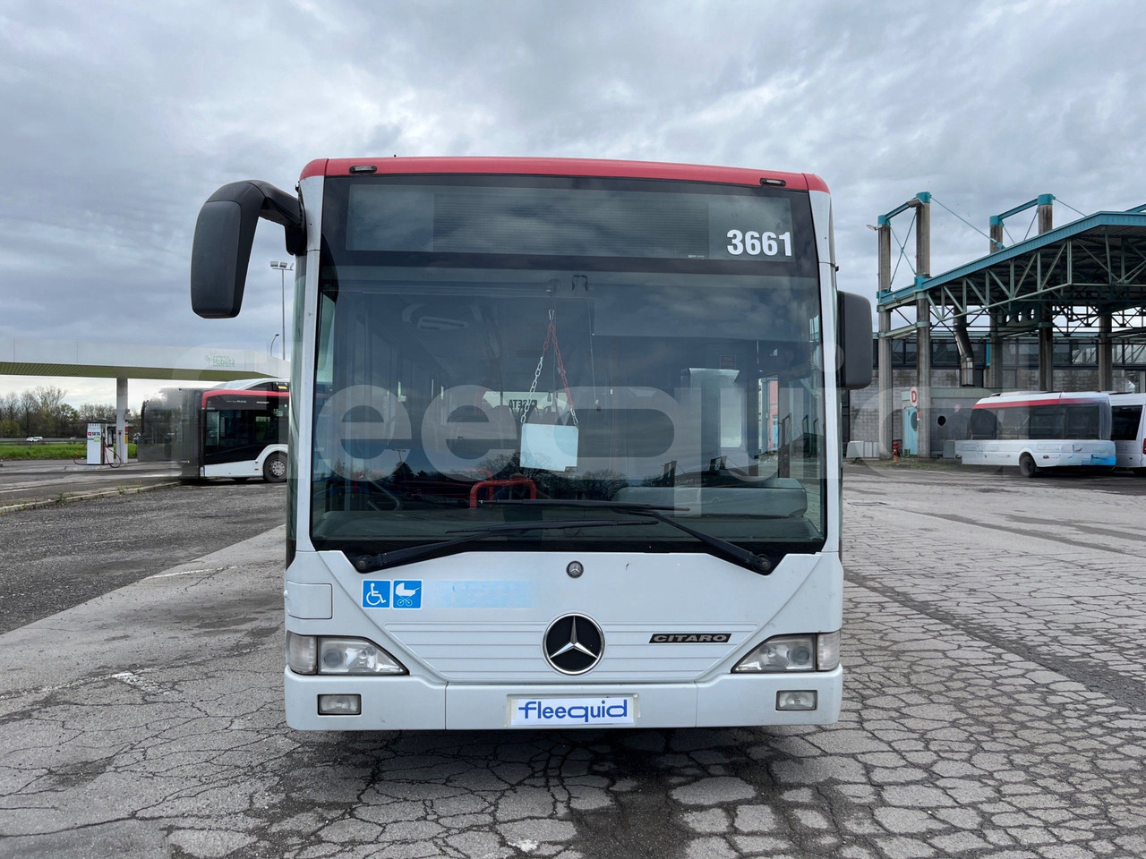 Mercedes-Benz Citaro - Maakonnaliini buss: pilt 2 Mercedes-Benz Citaro - Maakonnaliini buss: pilt 2