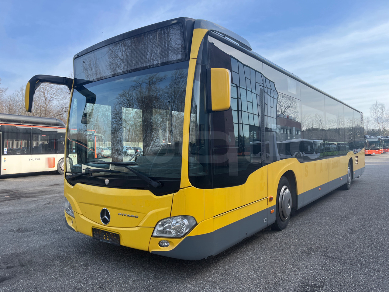 Mercedes-Benz Citaro - Linnaliini buss: pilt 4 Mercedes-Benz Citaro - Linnaliini buss: pilt 4