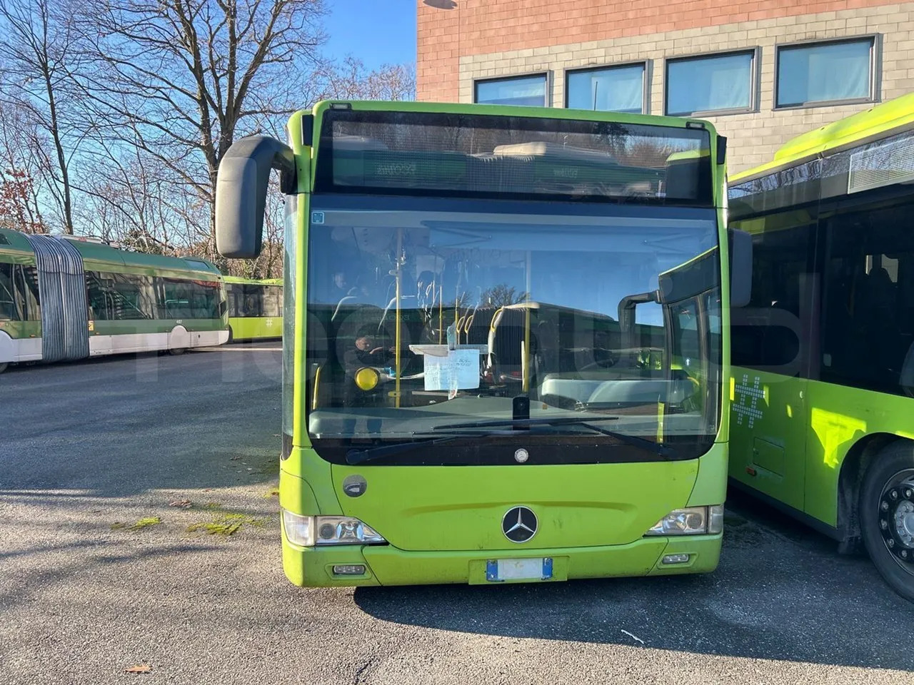 Mercedes-Benz Citaro - Linnaliini buss: pilt 2 Mercedes-Benz Citaro - Linnaliini buss: pilt 2