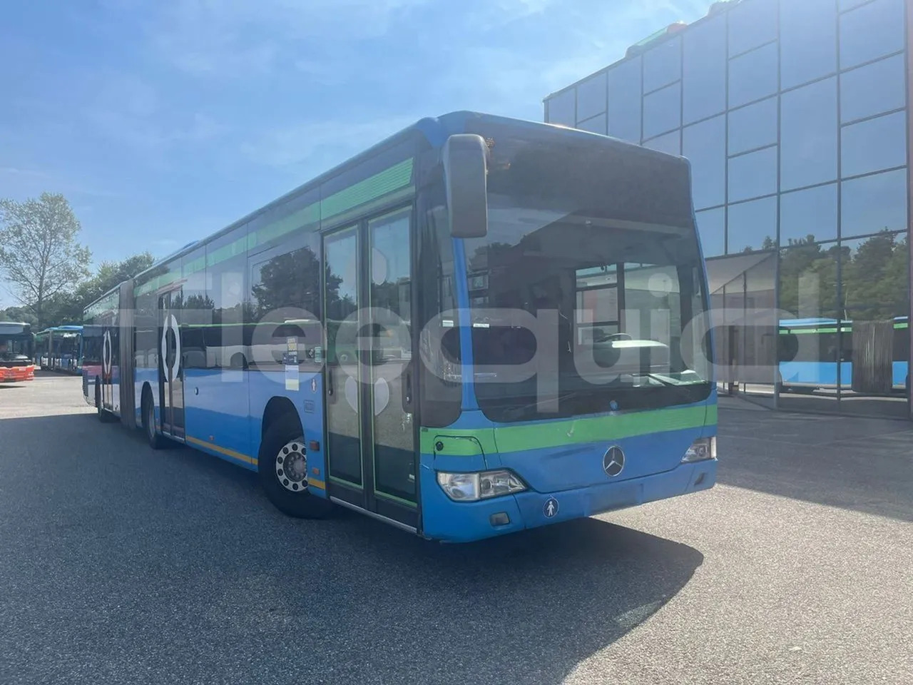 Mercedes-Benz Citaro - Linnaliini buss: pilt 4 Mercedes-Benz Citaro - Linnaliini buss: pilt 4