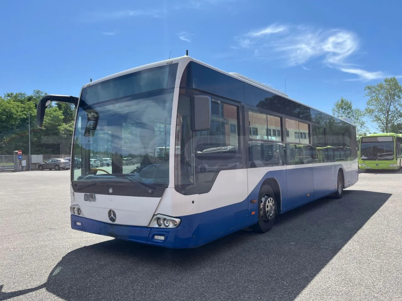 Mercedes-Benz Conecto - Linnaliini buss: pilt 4 Mercedes-Benz Conecto - Linnaliini buss: pilt 4