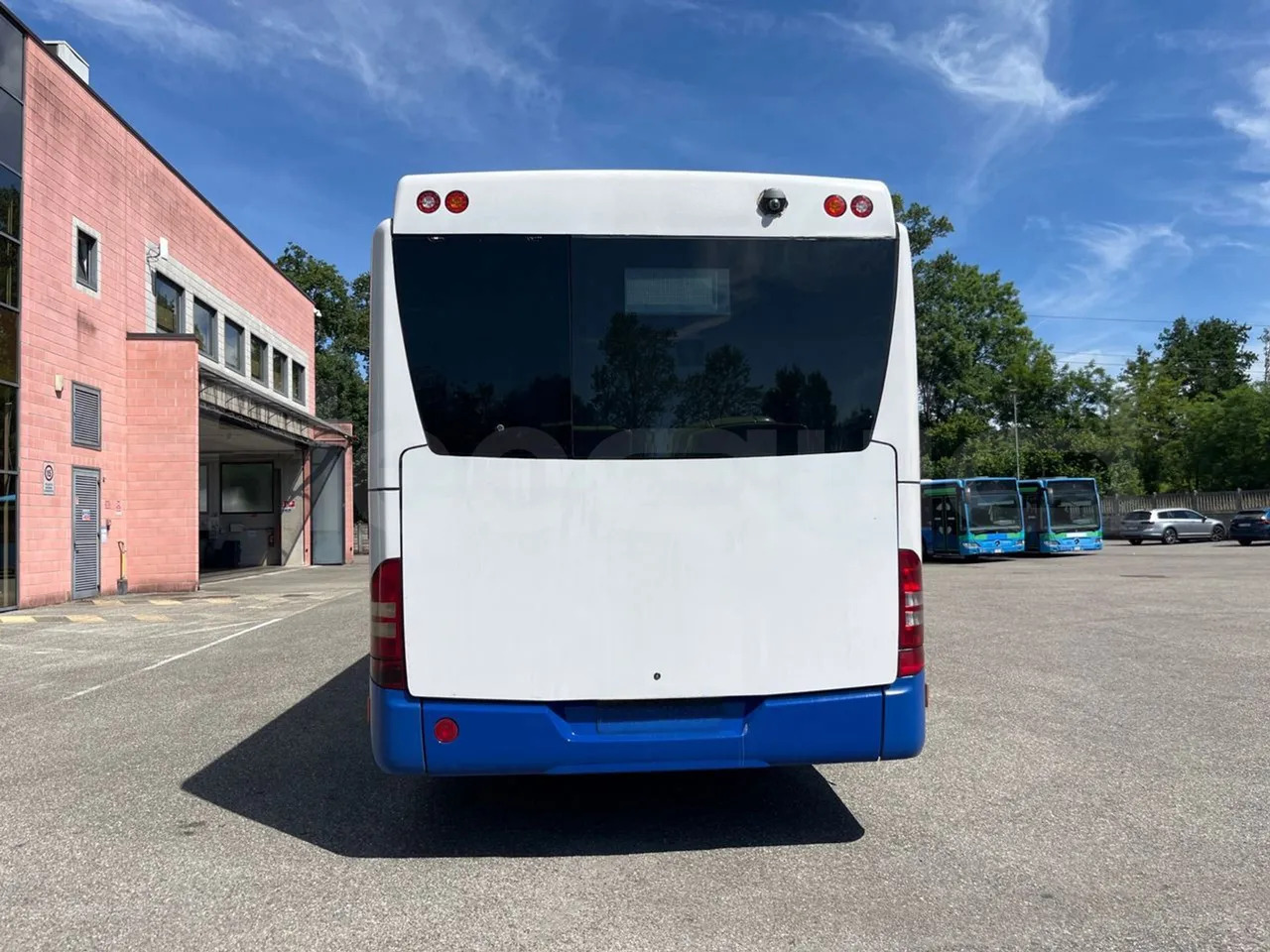 Mercedes-Benz Conecto - Linnaliini buss: pilt 5 Mercedes-Benz Conecto - Linnaliini buss: pilt 5