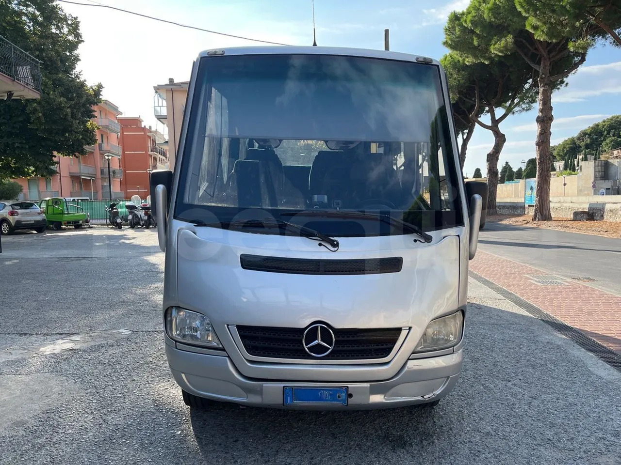 Mercedes-Benz Ibis - Maakonnaliini buss: pilt 2 Mercedes-Benz Ibis - Maakonnaliini buss: pilt 2