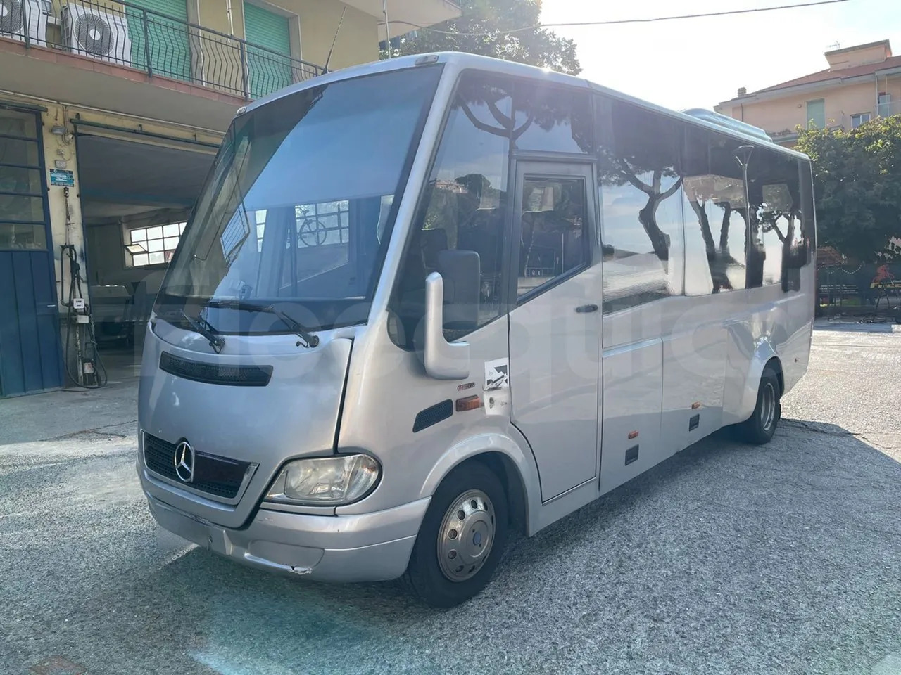 Mercedes-Benz Ibis - Maakonnaliini buss: pilt 4 Mercedes-Benz Ibis - Maakonnaliini buss: pilt 4