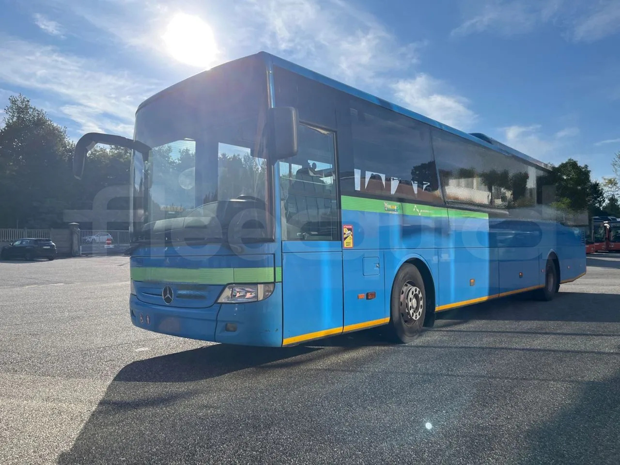 Mercedes-Benz Integro - Maakonnaliini buss: pilt 4 Mercedes-Benz Integro - Maakonnaliini buss: pilt 4