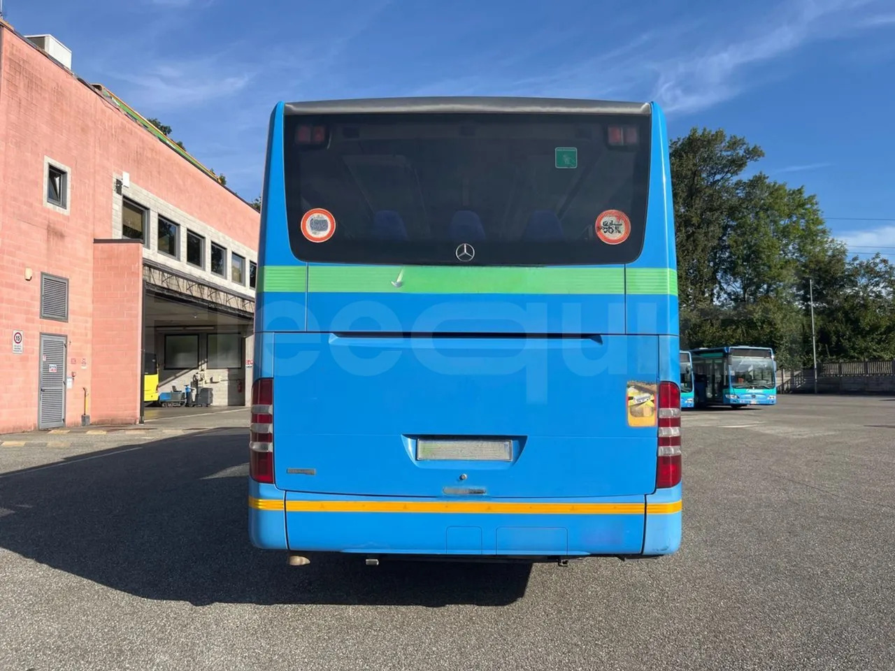 Mercedes-Benz Integro - Maakonnaliini buss: pilt 5 Mercedes-Benz Integro - Maakonnaliini buss: pilt 5