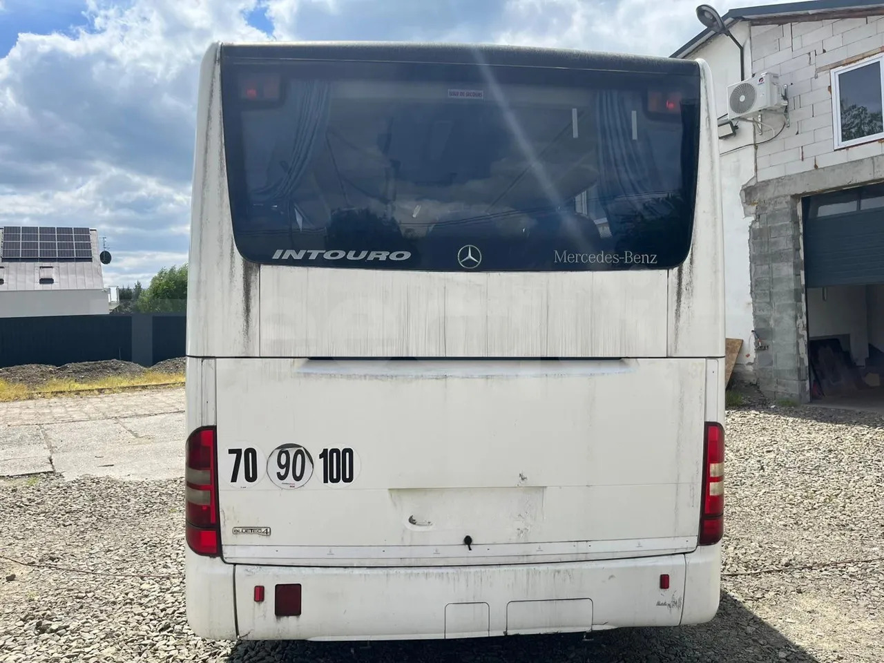 Mercedes-Benz Intouro - Kaugsõidu buss: pilt 4 Mercedes-Benz Intouro - Kaugsõidu buss: pilt 4