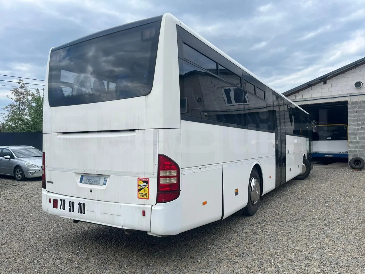 Maakonnaliini buss Mercedes-Benz Intouro: pilt 7 Maakonnaliini buss Mercedes-Benz Intouro: pilt 7