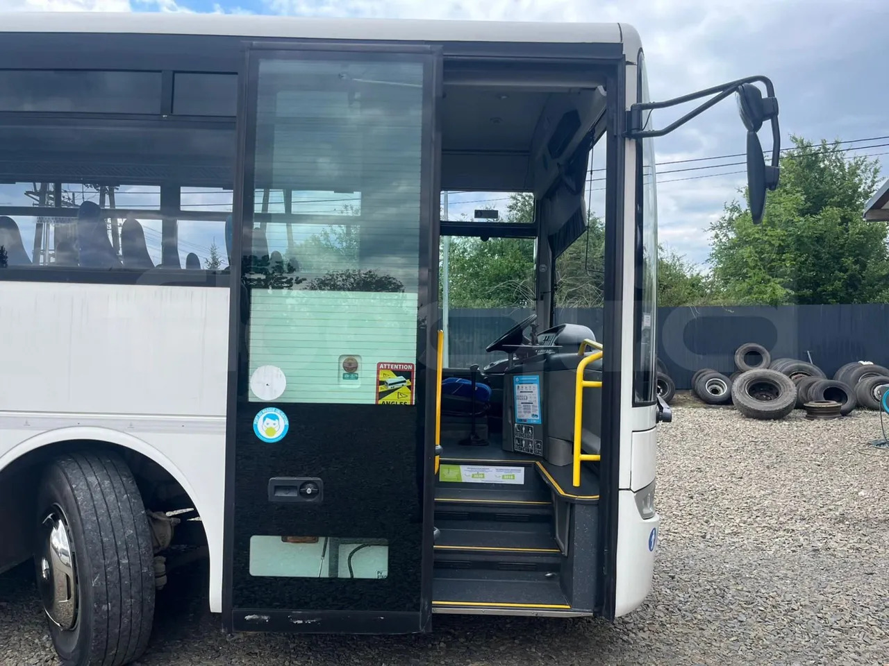 Maakonnaliini buss Mercedes-Benz Intouro: pilt 9 Maakonnaliini buss Mercedes-Benz Intouro: pilt 9