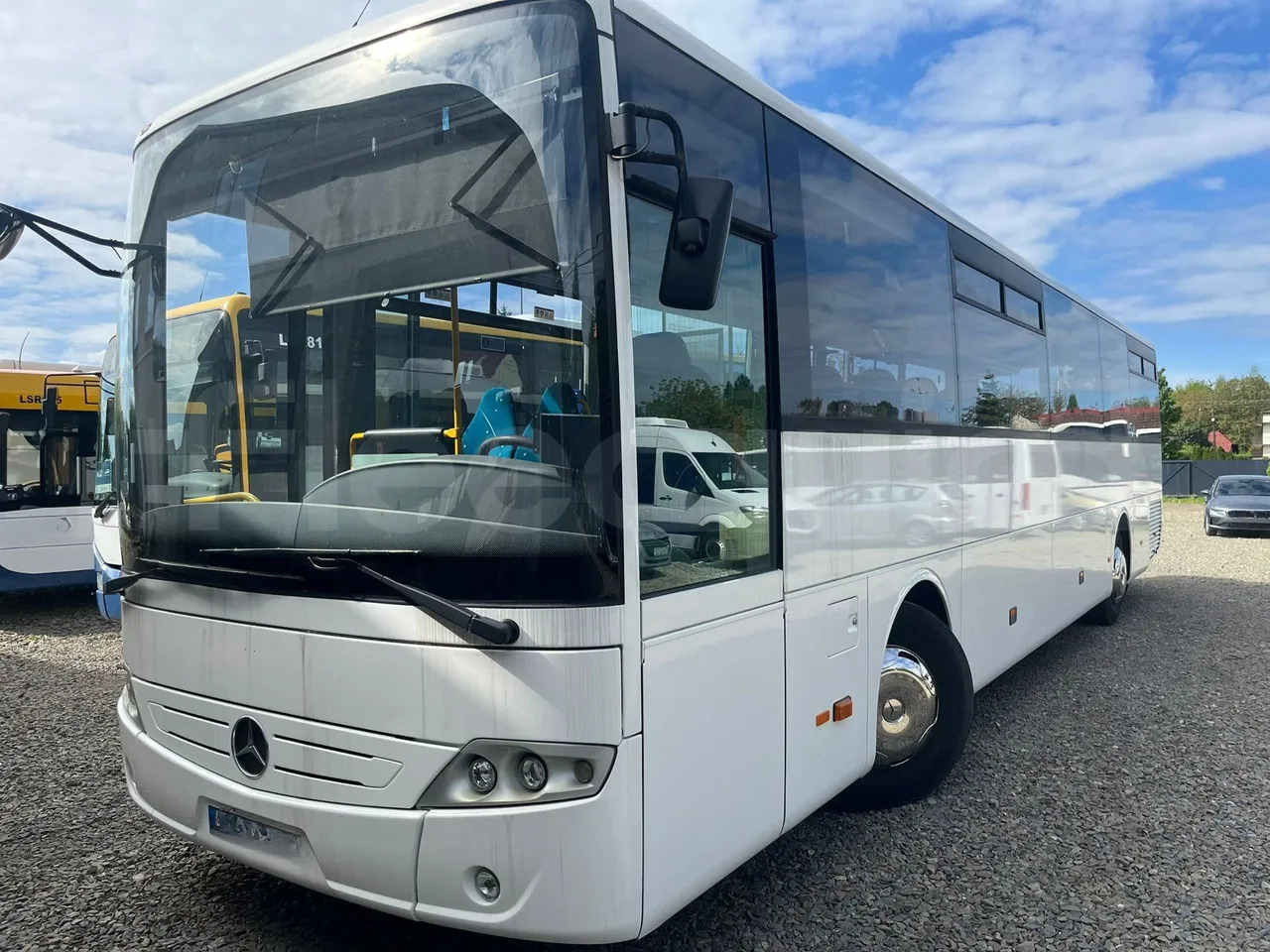 Mercedes-Benz Intouro - Maakonnaliini buss: pilt 3 Mercedes-Benz Intouro - Maakonnaliini buss: pilt 3