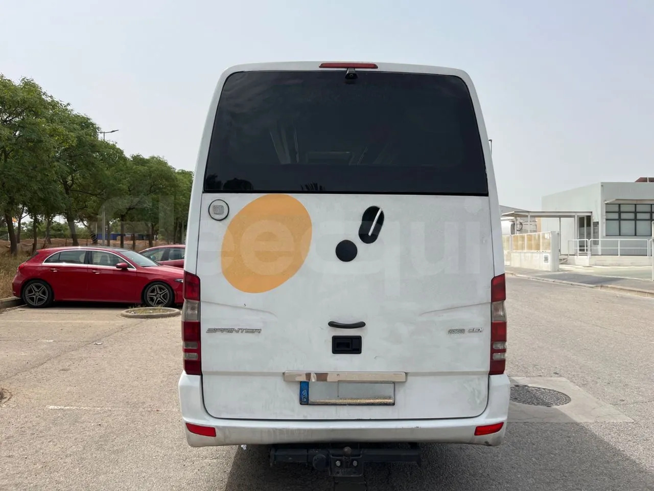 Mercedes-Benz Sprinter - Väikebuss, Mikrobuss: pilt 5 Mercedes-Benz Sprinter - Väikebuss, Mikrobuss: pilt 5