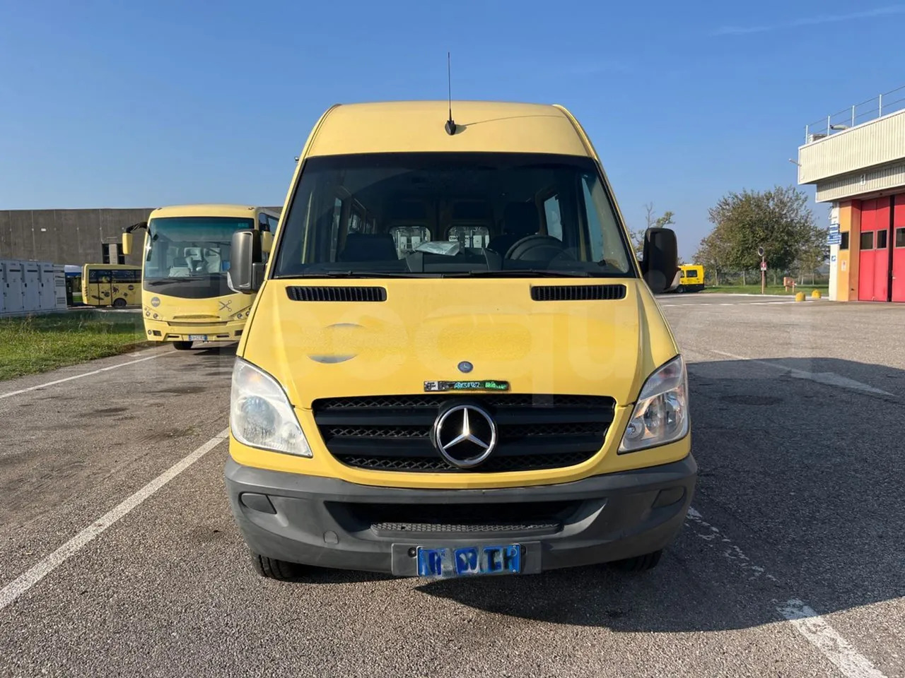 Mercedes-Benz Sprinter - Koolibuss, Väikebuss: pilt 2 Mercedes-Benz Sprinter - Koolibuss, Väikebuss: pilt 2