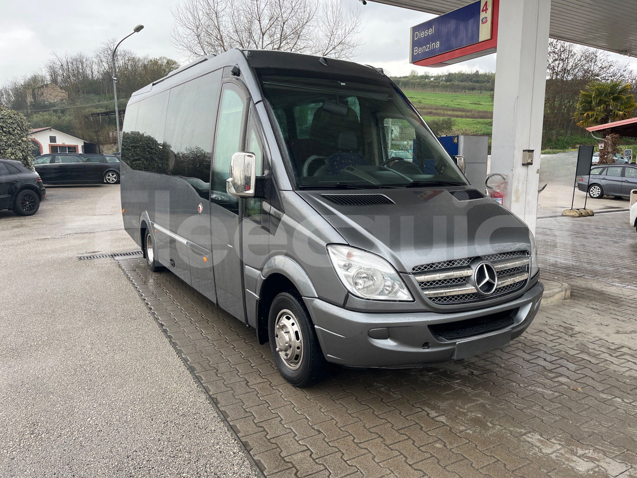 Mercedes-Benz Sprinter - Maakonnaliini buss: pilt 1 Mercedes-Benz Sprinter - Maakonnaliini buss: pilt 1