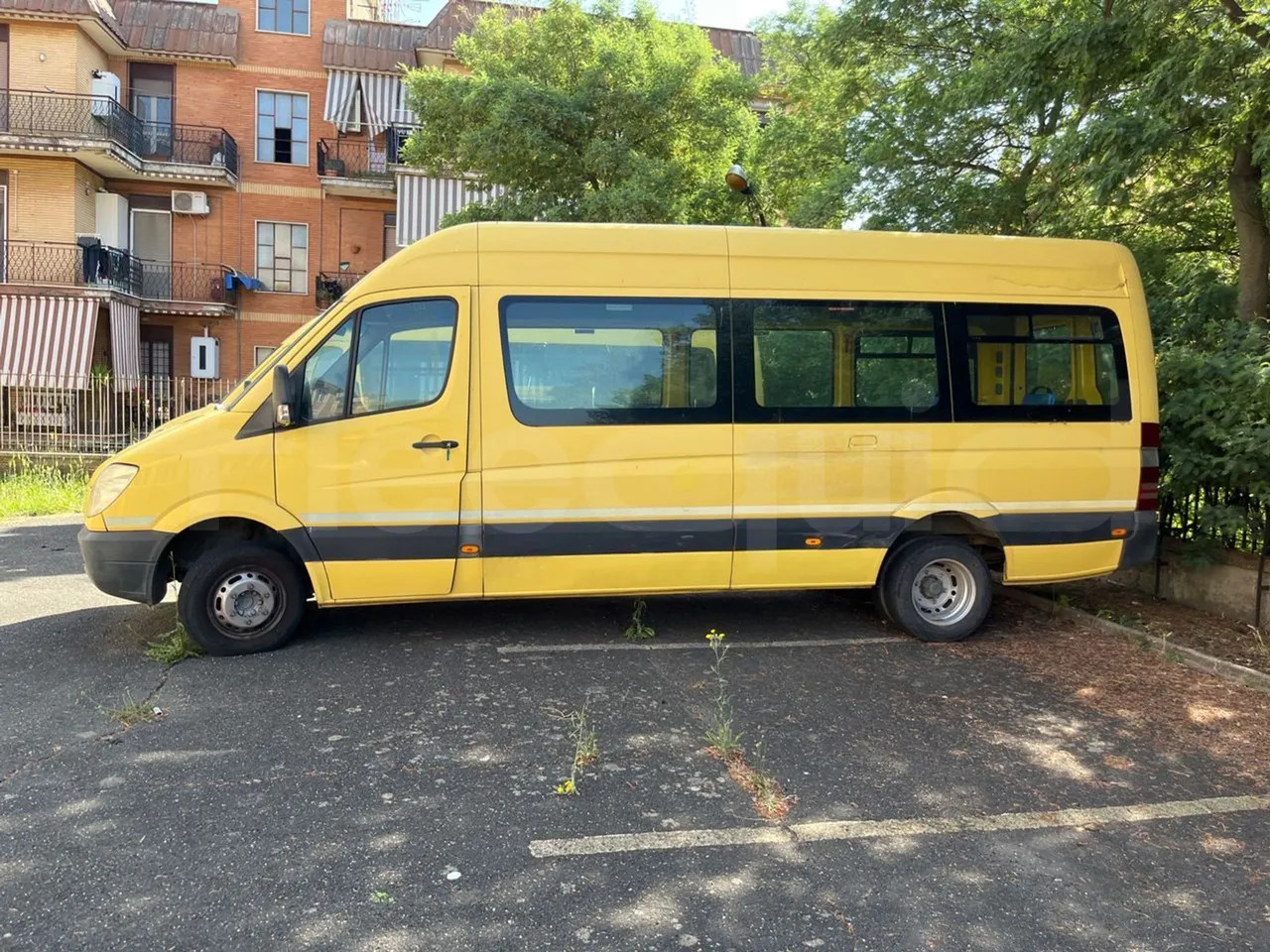 Mercedes-Benz Sprinter - Koolibuss: pilt 5 Mercedes-Benz Sprinter - Koolibuss: pilt 5