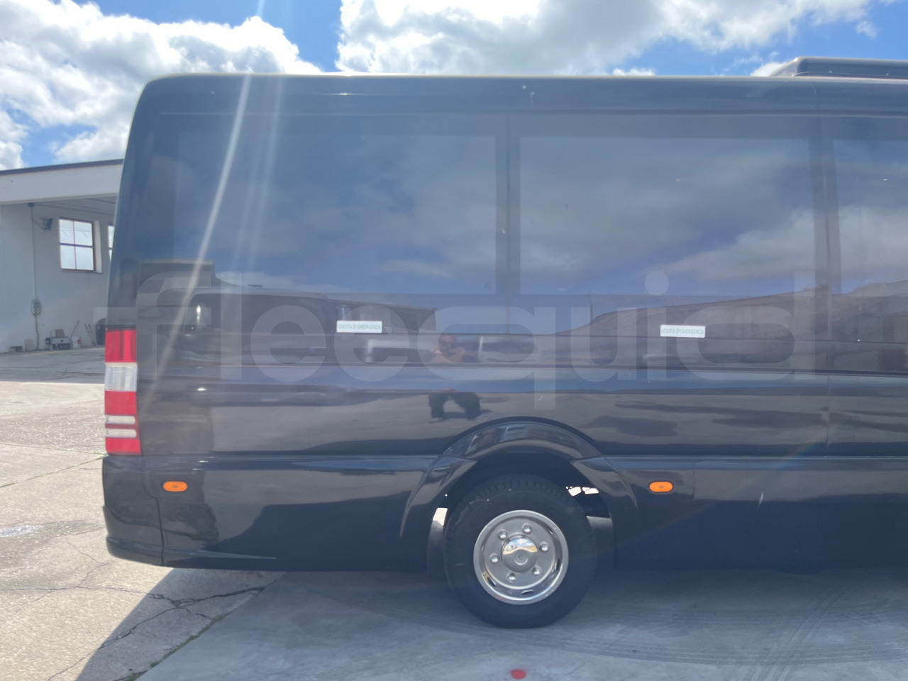 Mercedes-Benz Sprinter - Maakonnaliini buss: pilt 5 Mercedes-Benz Sprinter - Maakonnaliini buss: pilt 5