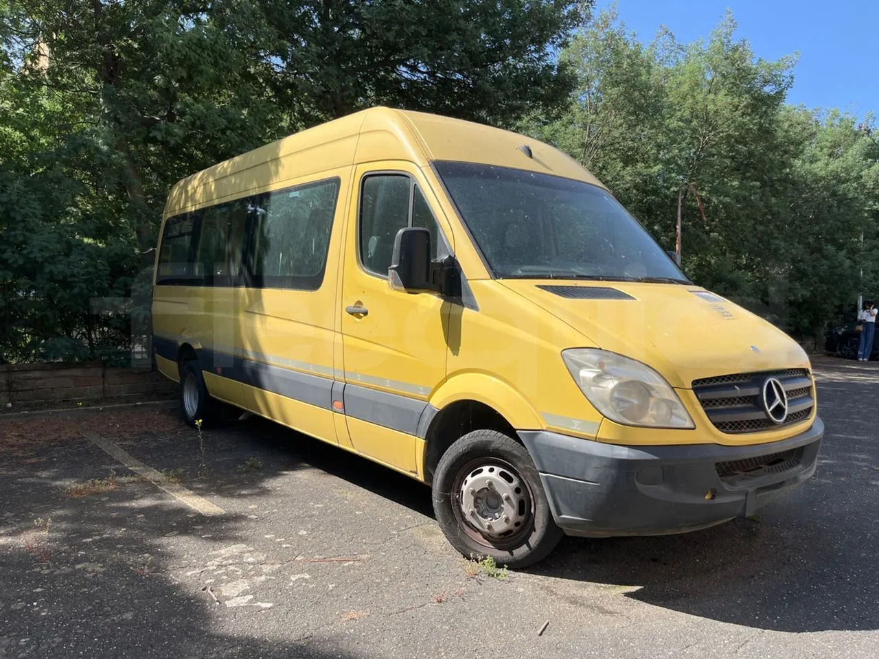 Mercedes-Benz Sprinter - Koolibuss: pilt 1 Mercedes-Benz Sprinter - Koolibuss: pilt 1