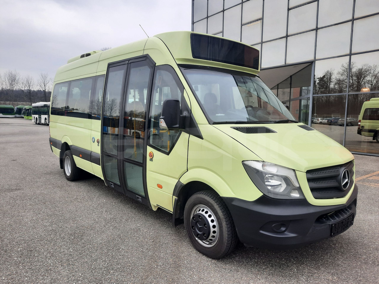 Mercedes-Benz Sprinter - Väikebuss, Mikrobuss: pilt 1 Mercedes-Benz Sprinter - Väikebuss, Mikrobuss: pilt 1
