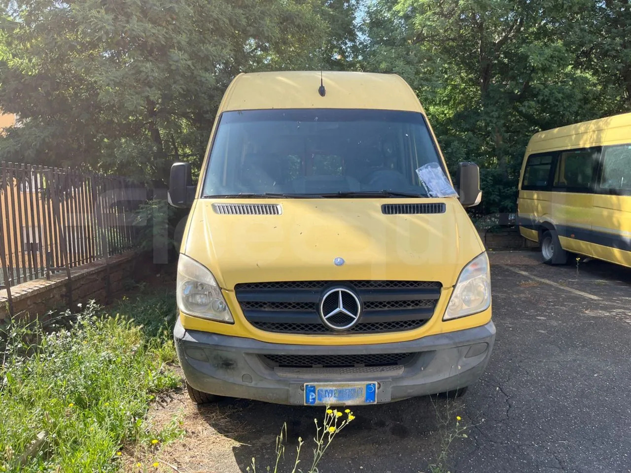 Mercedes-Benz Sprinter - Koolibuss: pilt 2 Mercedes-Benz Sprinter - Koolibuss: pilt 2