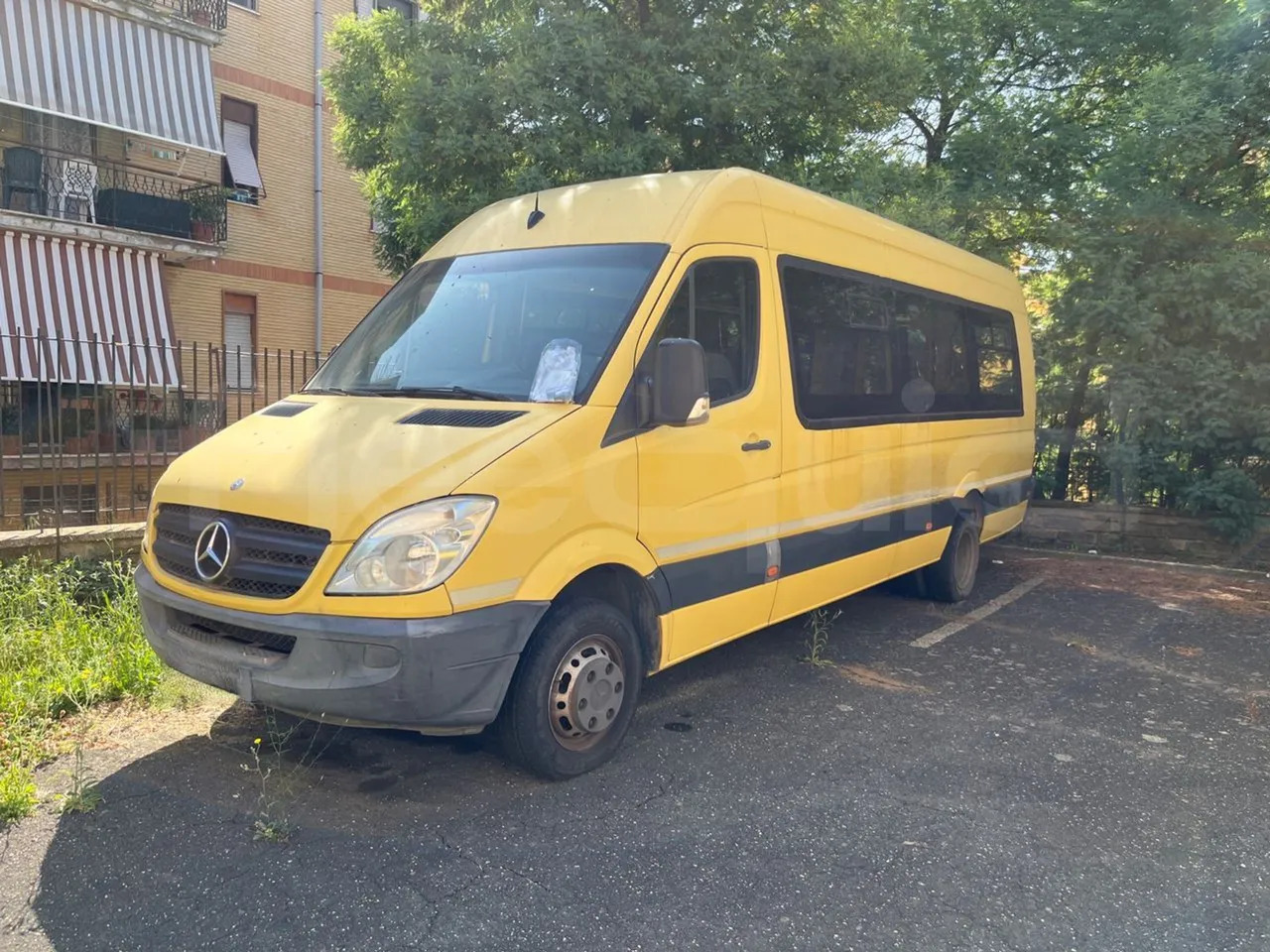 Mercedes-Benz Sprinter - Koolibuss: pilt 4 Mercedes-Benz Sprinter - Koolibuss: pilt 4