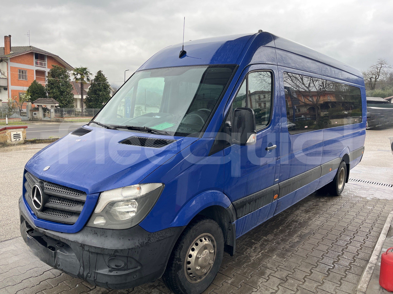 Mercedes-Benz Sprinter - Väikebuss, Mikrobuss: pilt 4 Mercedes-Benz Sprinter - Väikebuss, Mikrobuss: pilt 4