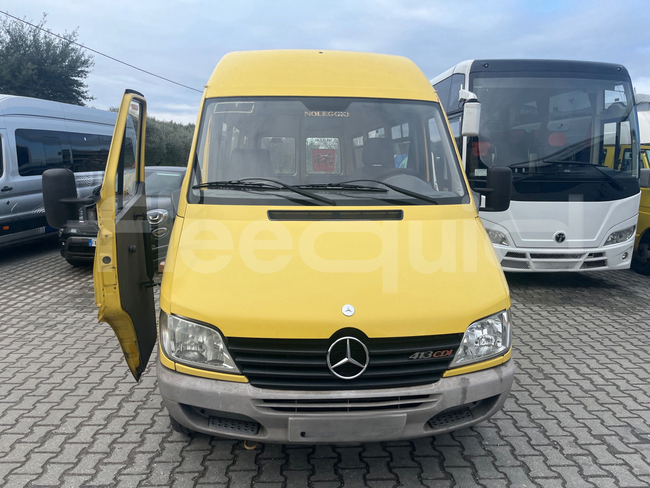 Mercedes-Benz Sprinter - Koolibuss: pilt 2 Mercedes-Benz Sprinter - Koolibuss: pilt 2