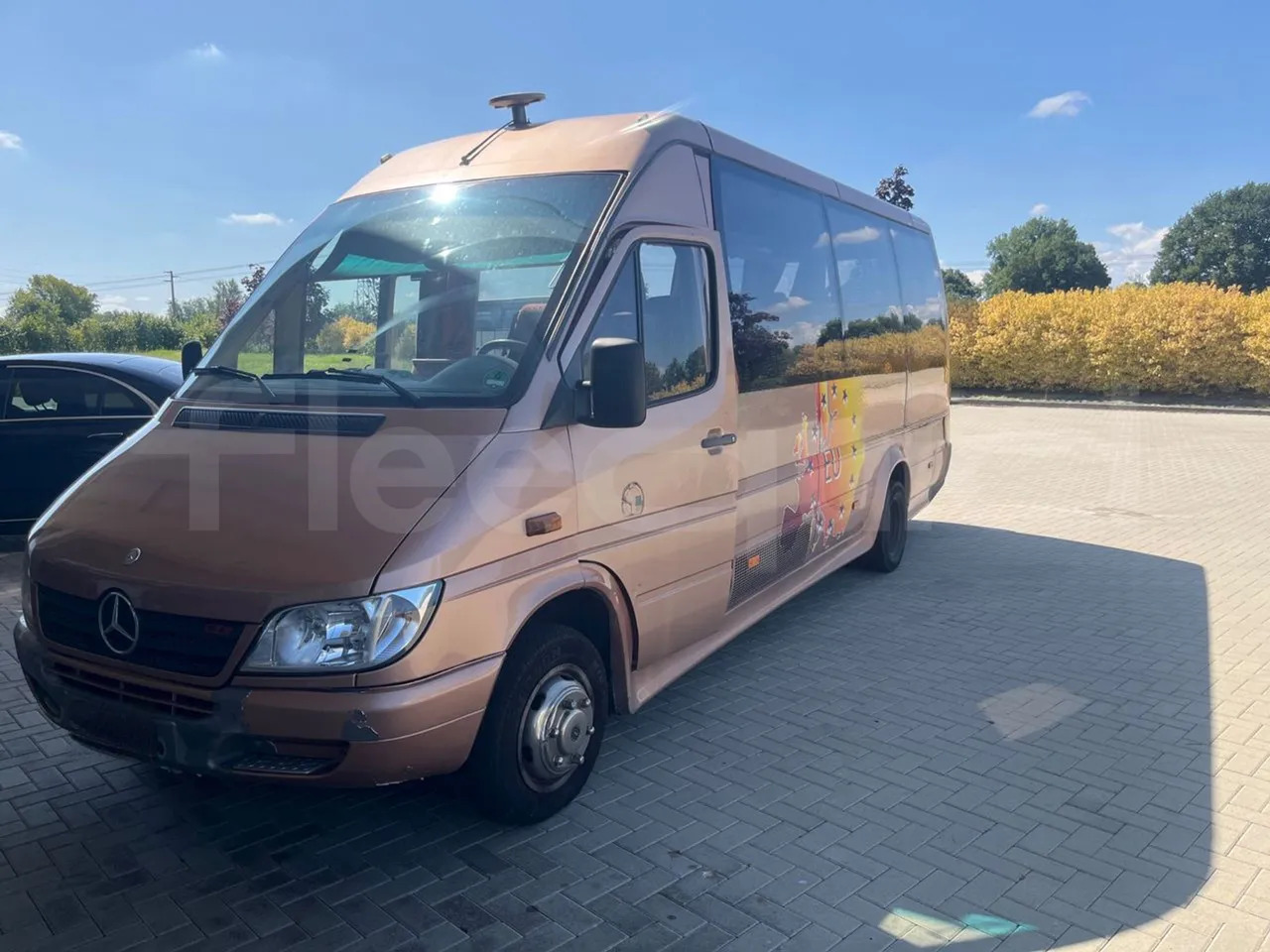 Mercedes-Benz Sprinter - Väikebuss, Mikrobuss: pilt 4 Mercedes-Benz Sprinter - Väikebuss, Mikrobuss: pilt 4