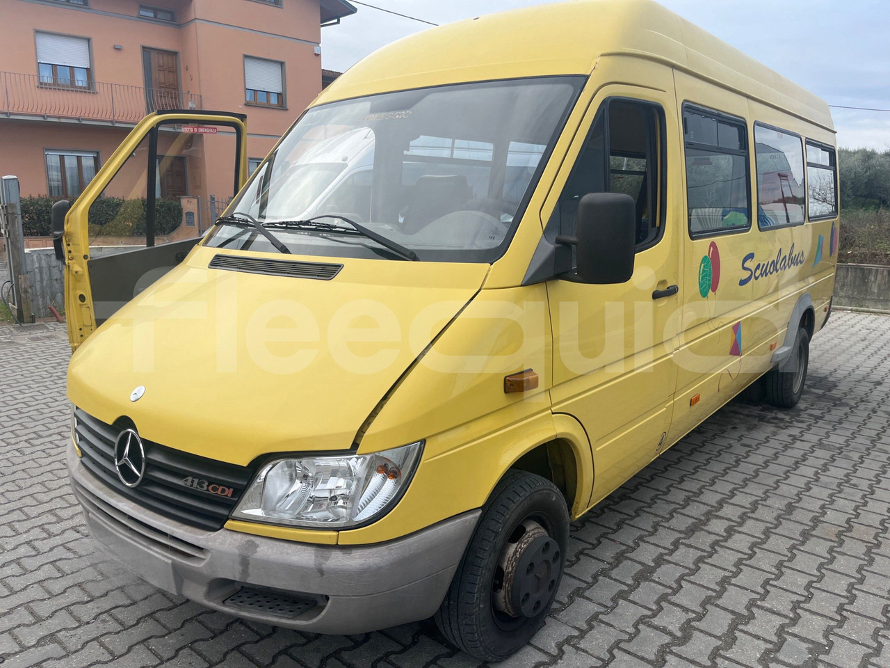 Mercedes-Benz Sprinter - Koolibuss: pilt 4 Mercedes-Benz Sprinter - Koolibuss: pilt 4