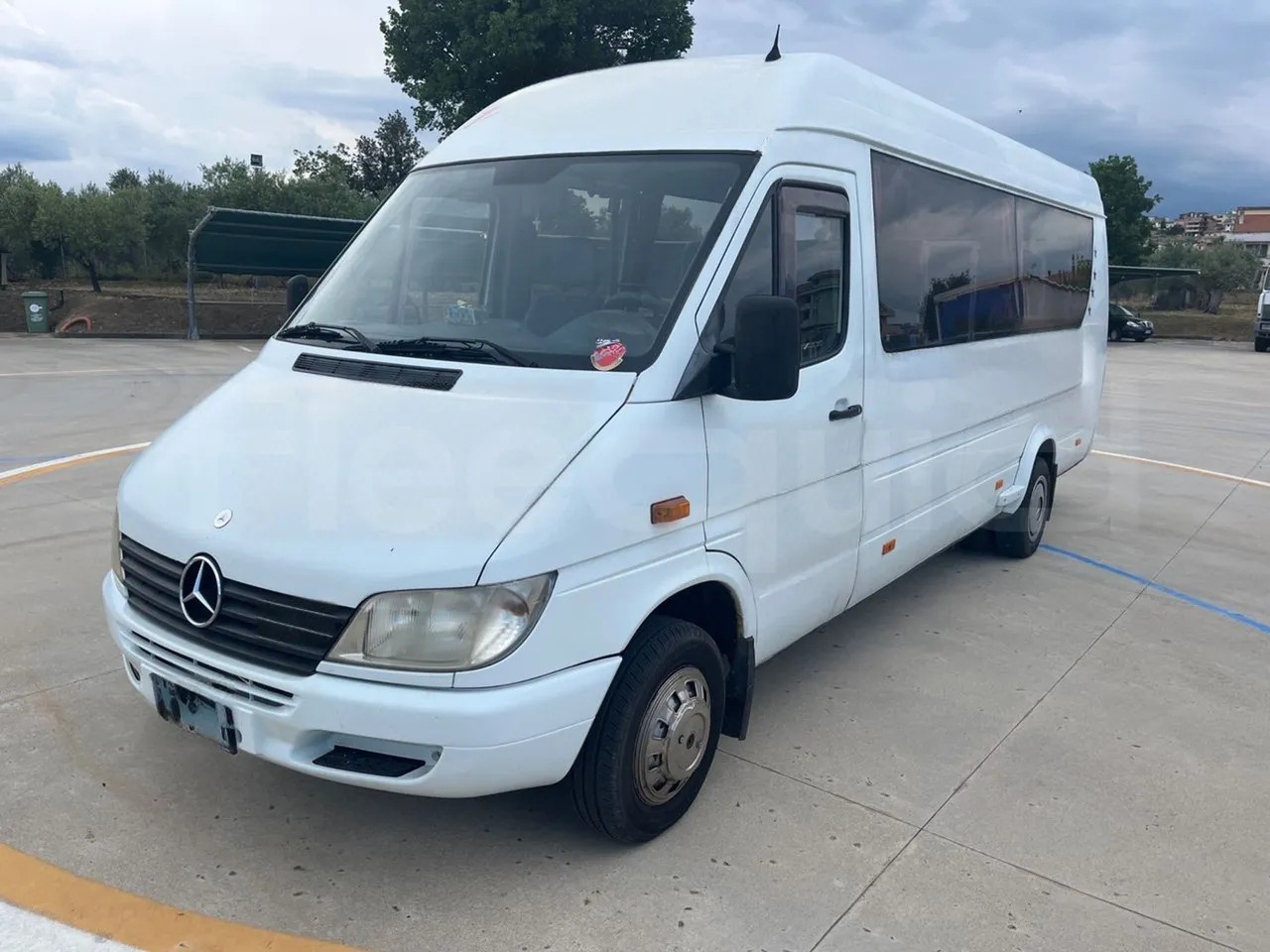 Mercedes-Benz Sprinter - Väikebuss, Mikrobuss: pilt 4 Mercedes-Benz Sprinter - Väikebuss, Mikrobuss: pilt 4