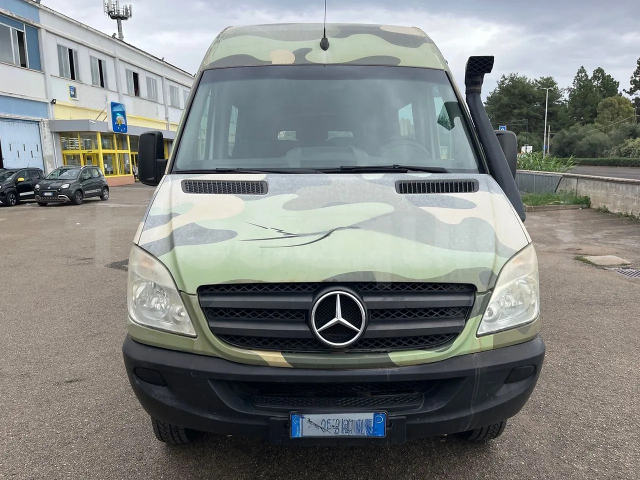 Mercedes-Benz Sprinter - Maakonnaliini buss: pilt 2 Mercedes-Benz Sprinter - Maakonnaliini buss: pilt 2