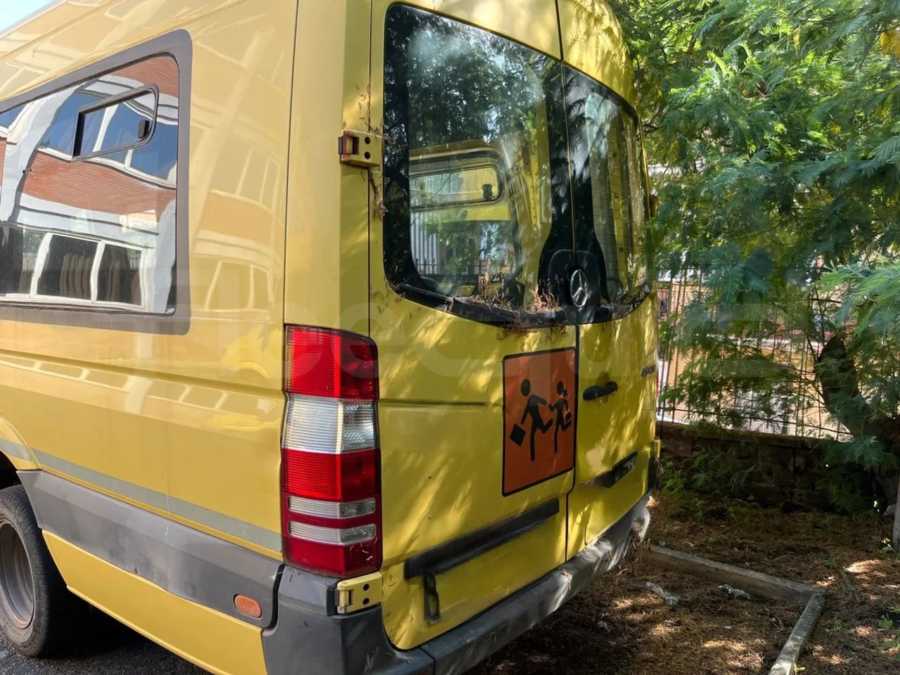 Mercedes-Benz Sprinter - Koolibuss: pilt 5 Mercedes-Benz Sprinter - Koolibuss: pilt 5