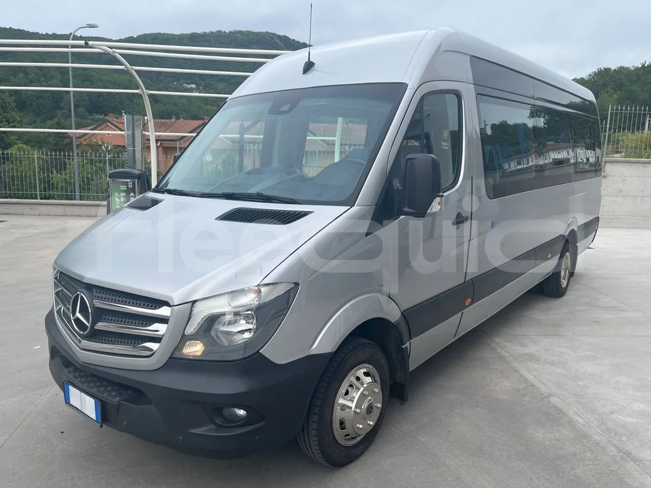 Mercedes-Benz Sprinter - Väikebuss, Mikrobuss: pilt 4 Mercedes-Benz Sprinter - Väikebuss, Mikrobuss: pilt 4