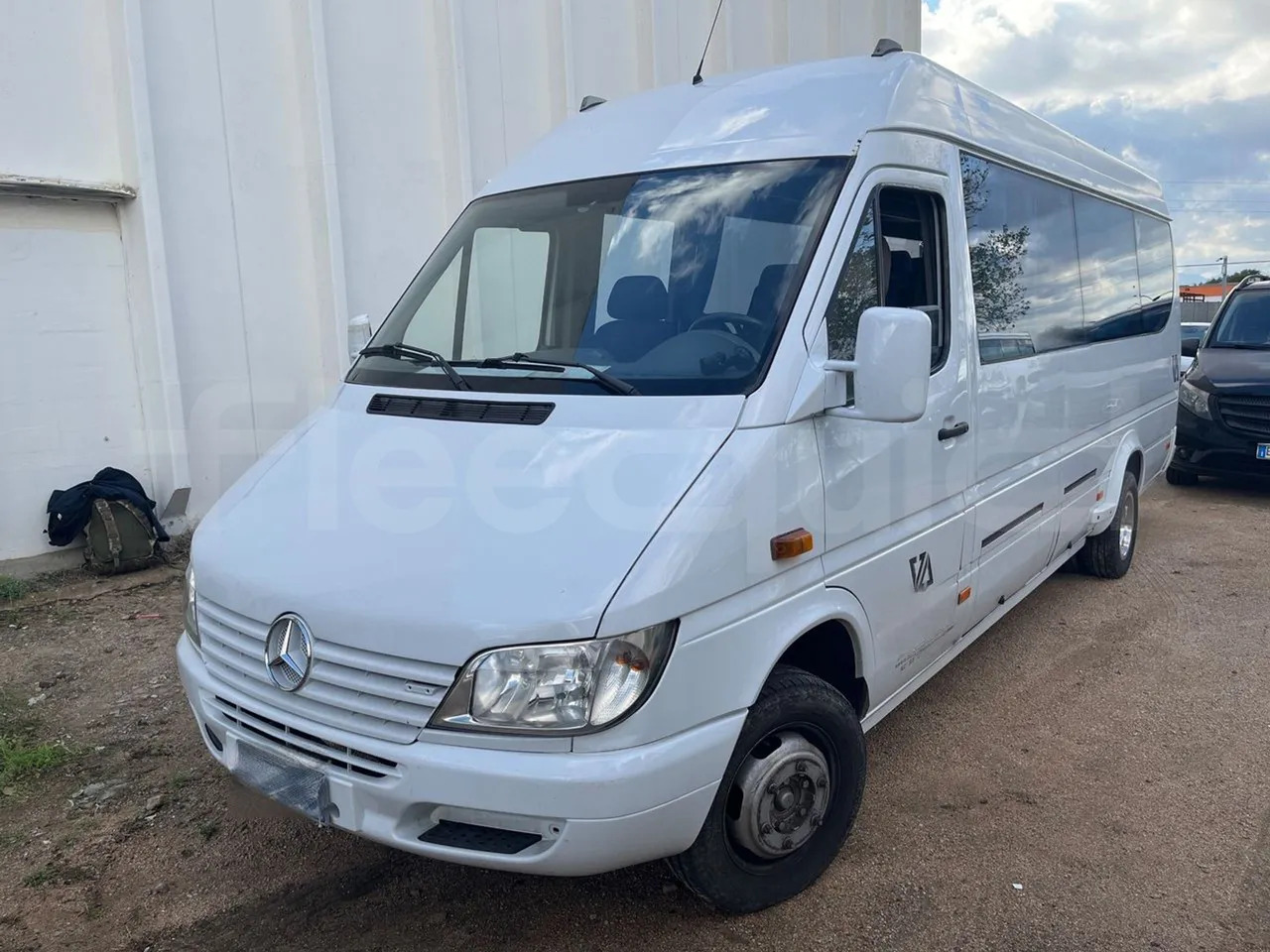 Mercedes-Benz Sprinter - Maakonnaliini buss: pilt 4 Mercedes-Benz Sprinter - Maakonnaliini buss: pilt 4