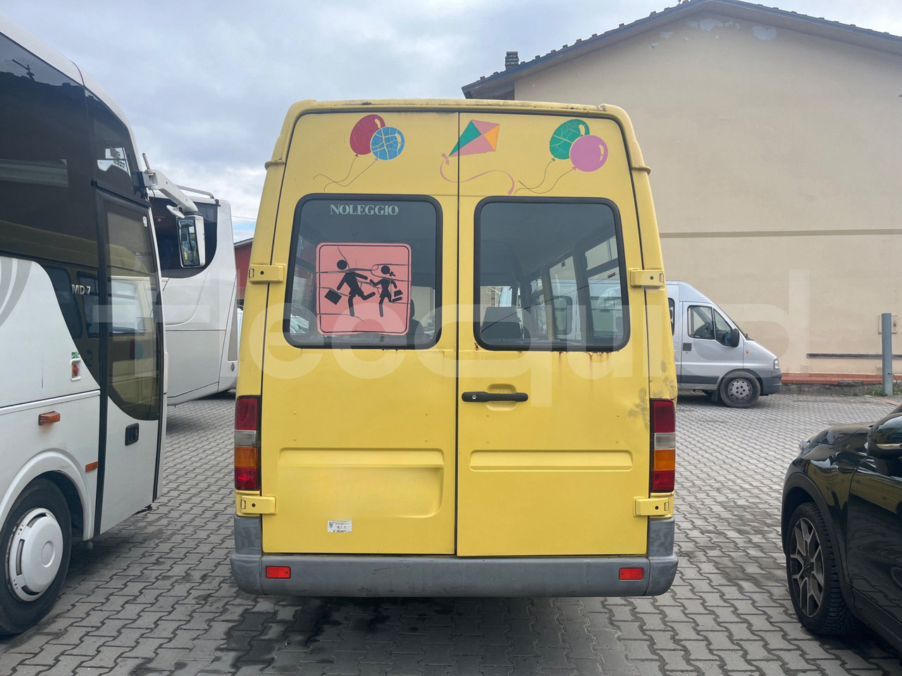 Mercedes-Benz Sprinter - Koolibuss: pilt 5 Mercedes-Benz Sprinter - Koolibuss: pilt 5